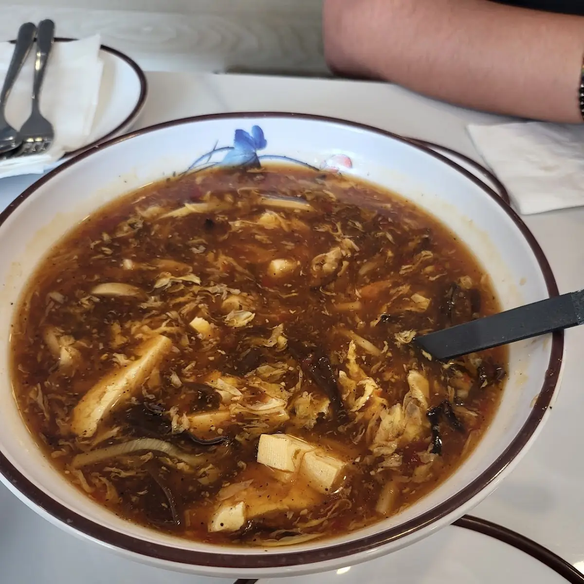 hot & sour soup-酸辣汤